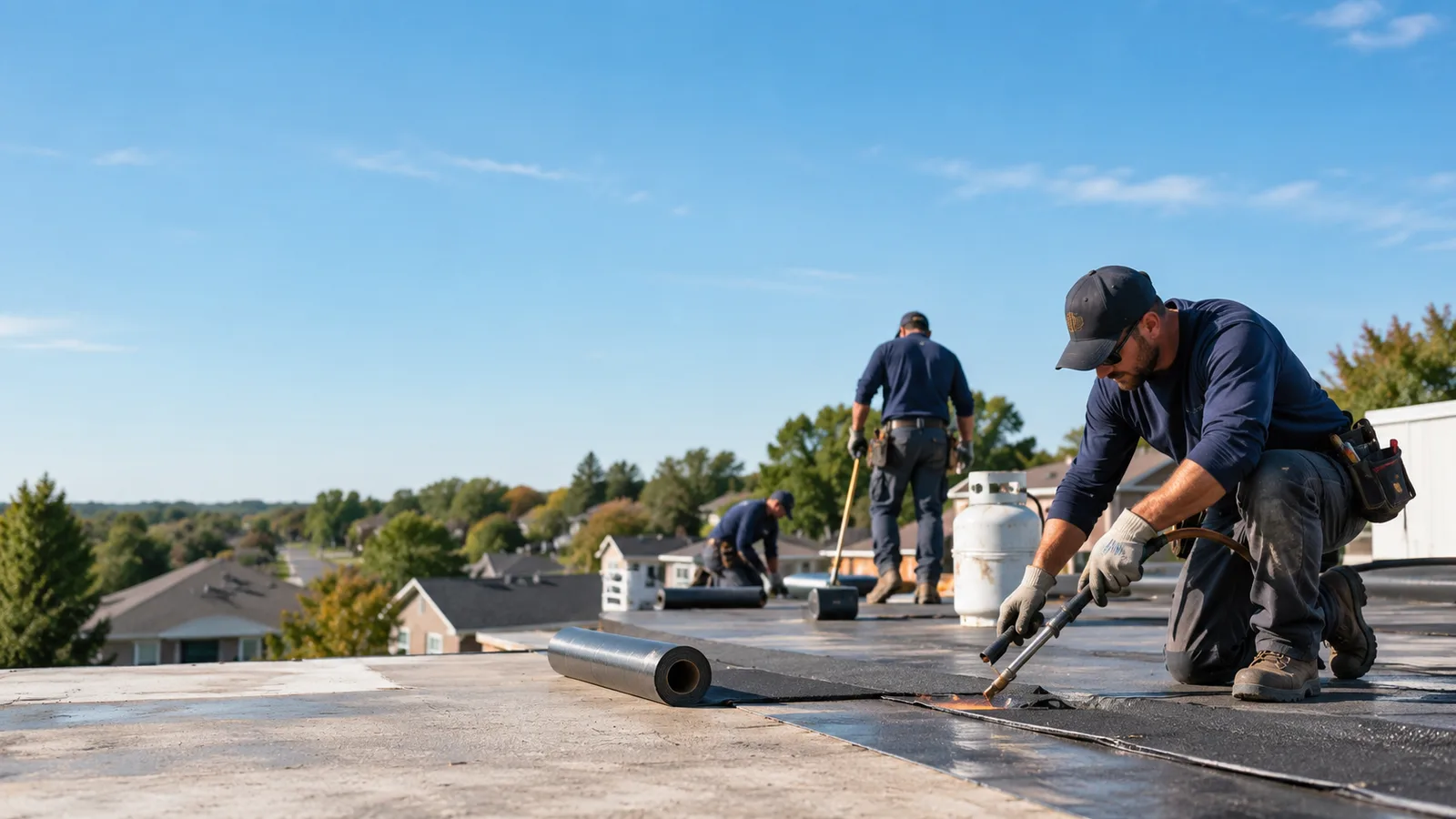 Flat Roof Leak Repair providers in Ola, ID