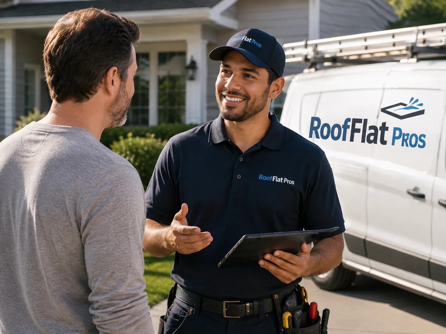 Flat Roof Leak Repair Ola, ID common questions